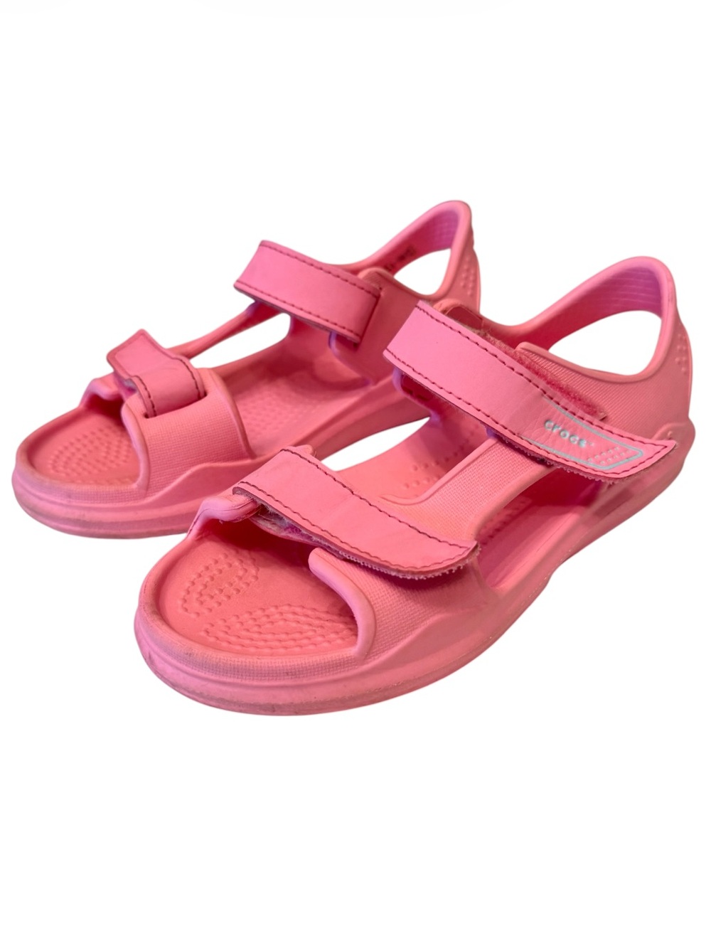 Crocs Swiftwater River Expedition Girls Strappy Water Sandals Girls Size 12